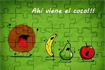 ALLÃ VIENE EL COCO