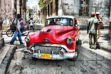 BUICK EN CUBA.