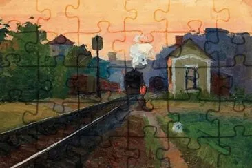 Svetlitskiy Grigory Petrovich jigsaw puzzle