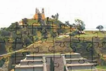 CHOLULA jigsaw puzzle