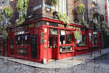 DUBLIN, IRLANDA jigsaw puzzle