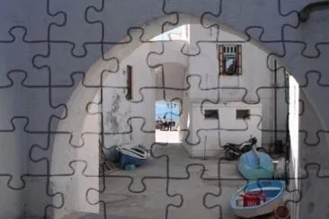 ISLA SIMI, GRECIA jigsaw puzzle