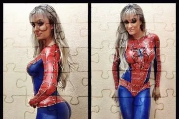 Mujer AraÃ±a - Spider Woman jigsaw puzzle