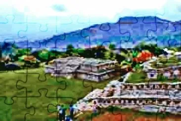 CUETZALAN, PUEBLA jigsaw puzzle