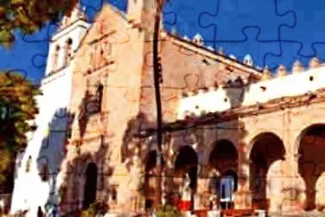 CUITZEO, MICHUACÃN jigsaw puzzle