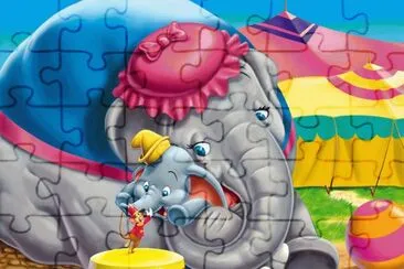 Dumbo jigsaw puzzle