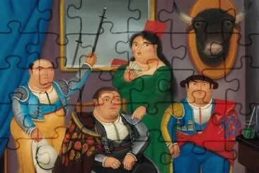 Fernando Botero jigsaw puzzle