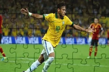 פאזל של neymar