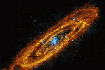 andromeda galÃ¡xia conhecida como,(M31)