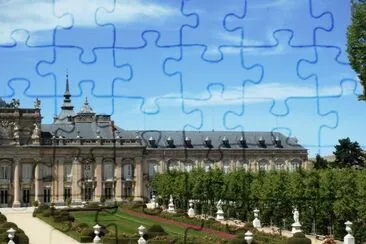 la granja de san ildefonso jigsaw puzzle