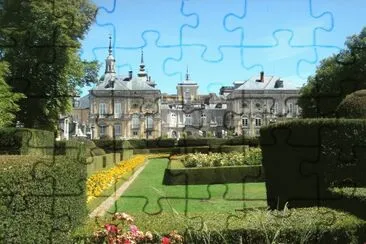 jardines de la granja jigsaw puzzle