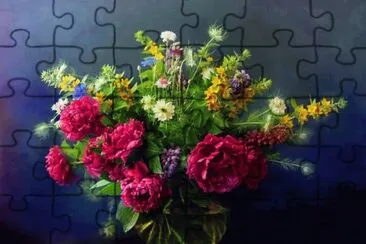 fleurs jigsaw puzzle