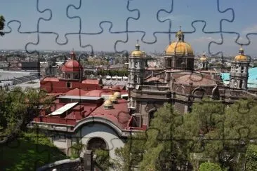 Basilica de Guadalupe, Mexico DF