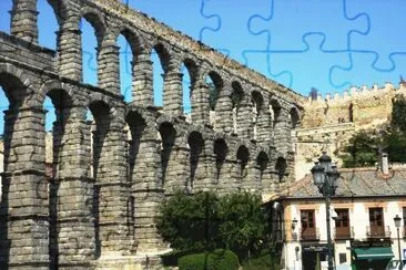 acueducto de segovia jigsaw puzzle