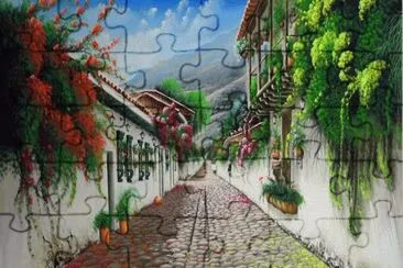 152. Paisaje colombiano jigsaw puzzle