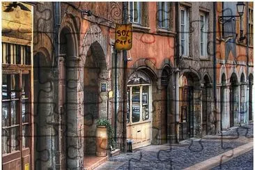 Lyon, Francia jigsaw puzzle