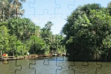 Rio PreguiÃ§as - Barreirinha - MA jigsaw puzzle