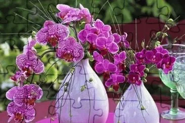 fleurs: orchidÃ©es jigsaw puzzle