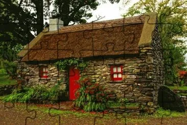 Irish Stone Cottage