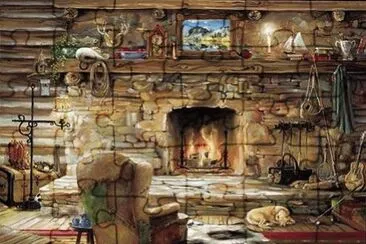 cottage jigsaw puzzle