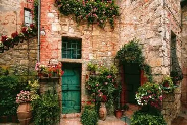 Villa en La Toscana jigsaw puzzle