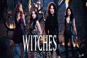 פאזל של Witches of East End