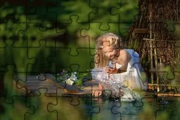 b jigsaw puzzle