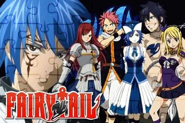 פאזל של fairy tail