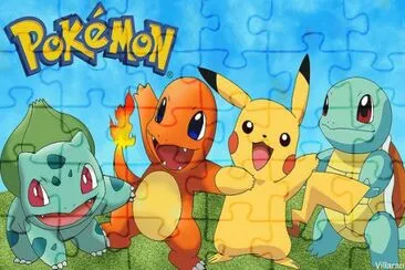 pokemon jigsaw puzzle