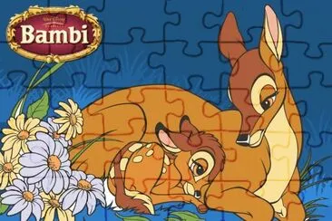 bambi jigsaw puzzle