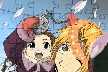 Full Metal Alchemist jigsaw puzzle