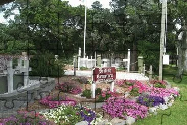 British Cemetery on Ocracoke Island