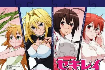 sekirei jigsaw puzzle