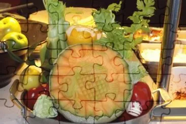 Disney Fruit Display