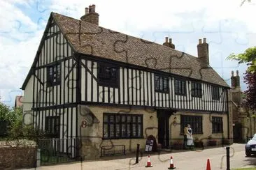 Oliver Cromwells ' House in Ely