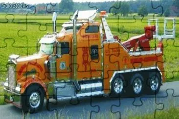 GRUA KENWORTH.