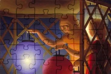 George Tooker jigsaw puzzle