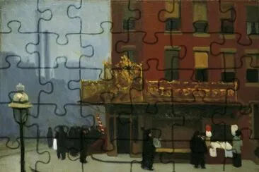 Edward Hopper jigsaw puzzle