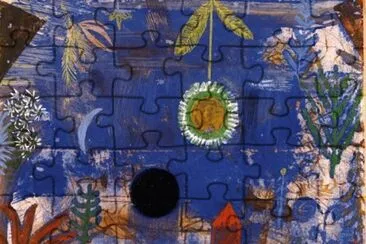 Klee Paul jigsaw puzzle