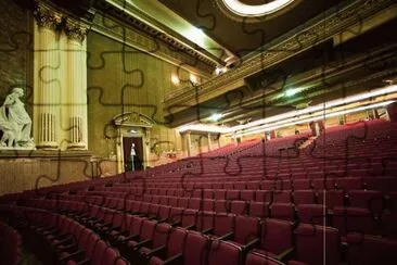 EL ELEGANTE TEATRO METROPOLITAN, DF. jigsaw puzzle