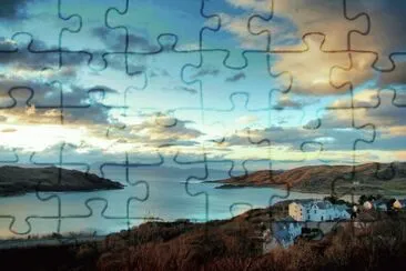 Morar highlands Scotland jigsaw puzzle