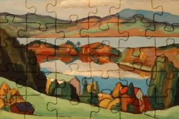 Gabriele Munter 1877-1962 jigsaw puzzle