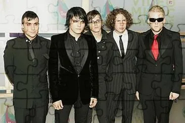 פאזל של My Chemical Romance