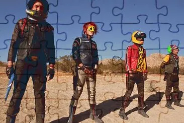 My Chemical Romance jigsaw puzzle