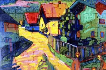 פאזל של Gabriele Munter 1877-1962