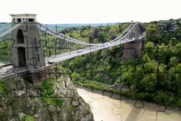 פאזל של Clifton Suspension Bridge, Bristol