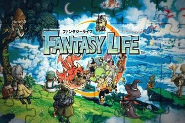 פאזל של Fantasy Life. Landscape.