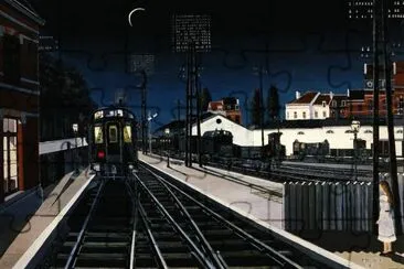 פאזל של Paul Delvaux (1897-1994)