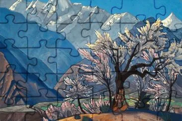 Nicholas Roerich  1874-1947 jigsaw puzzle