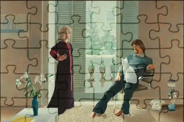 David Hockney jigsaw puzzle